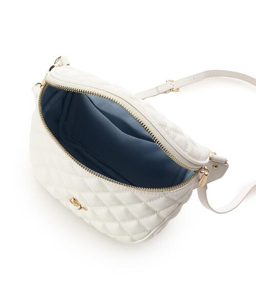 SAMANTHAVEGA(サマンサベガ)の「ダブルステッチダイヤキルトショルダーバッグ(ショルダーバッグ・レディース・ホワイト/ブラック/ピンク・FREE)」の15枚目の写真