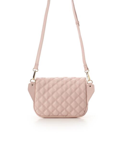 SAMANTHAVEGA(サマンサベガ)の「ダブルステッチダイヤキルトショルダーバッグ(ショルダーバッグ・レディース・ホワイト/ブラック/ピンク・FREE)」の21枚目の写真