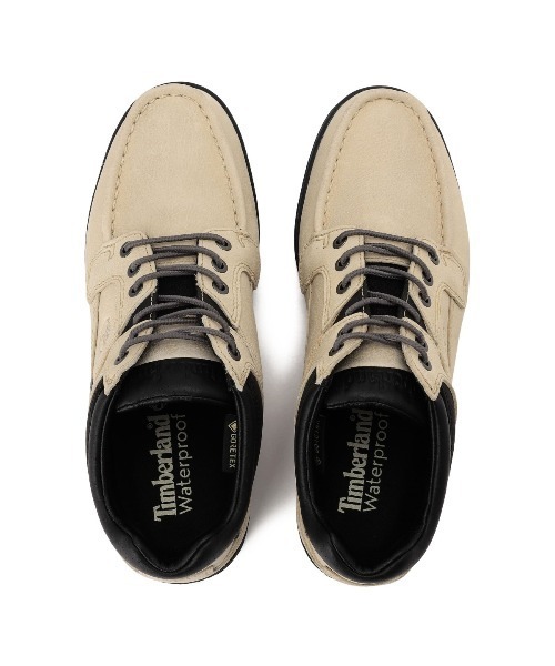 Timberland（ティンバーランド）の「Timberland MOC TOE GTX（ティンバーランド モックトゥ GTX）（スニーカー・メンズ・ベージュ系・25cm/25.5cm/26cm/27cm/27.5cm/28cm/28.5cm/29cm）」の5枚目の写真
