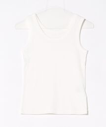 Tiara | リブタンクトップ(Tシャツ/カットソー)
