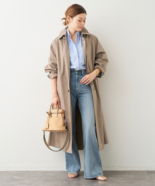 MASSCOB(マスコブ)の「【MASSCOB/マスコブ】 VINSON COAT(その他アウター・レディース・キャメル・FREE)」の10枚目の写真