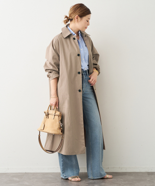 MASSCOB(マスコブ)の「【MASSCOB/マスコブ】 VINSON COAT(その他アウター・レディース・キャメル・FREE)」の9枚目の写真