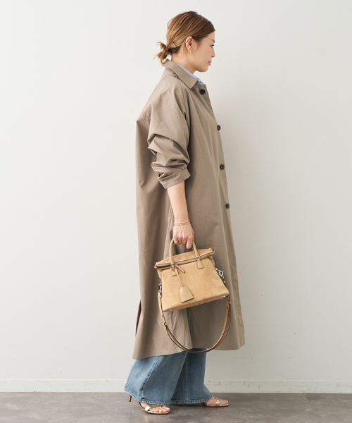 MASSCOB(マスコブ)の「【MASSCOB/マスコブ】 VINSON COAT(その他アウター・レディース・キャメル・FREE)」の8枚目の写真