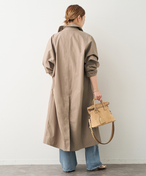 MASSCOB(マスコブ)の「【MASSCOB/マスコブ】 VINSON COAT(その他アウター・レディース・キャメル・FREE)」の7枚目の写真