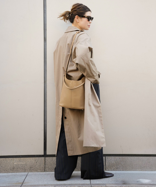 MASSCOB(マスコブ)の「【MASSCOB/マスコブ】 VINSON COAT(その他アウター・レディース・キャメル・FREE)」の4枚目の写真