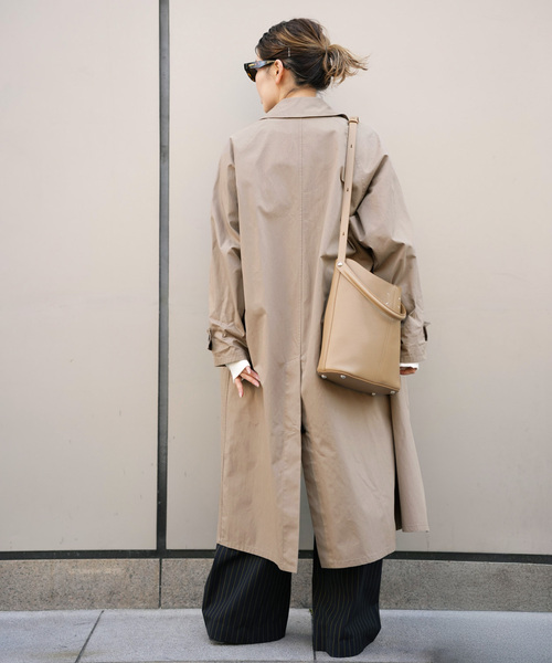 MASSCOB(マスコブ)の「【MASSCOB/マスコブ】 VINSON COAT(その他アウター・レディース・キャメル・FREE)」の3枚目の写真