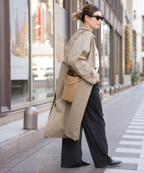 MASSCOB(マスコブ)の「【MASSCOB/マスコブ】 VINSON COAT(その他アウター・レディース・キャメル・FREE)」の2枚目の写真