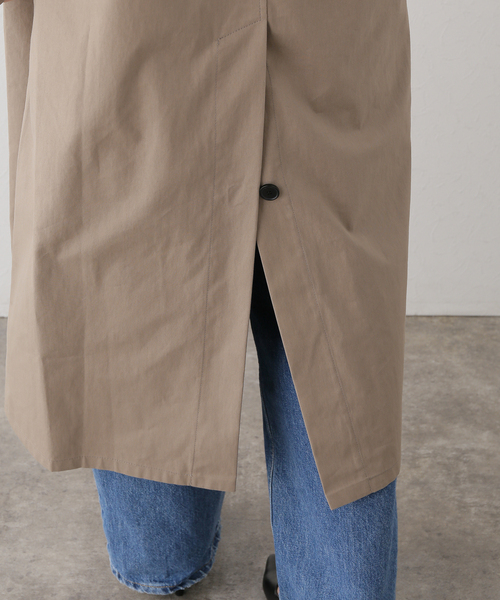 MASSCOB(マスコブ)の「【MASSCOB/マスコブ】 VINSON COAT(その他アウター・レディース・キャメル・FREE)」の16枚目の写真
