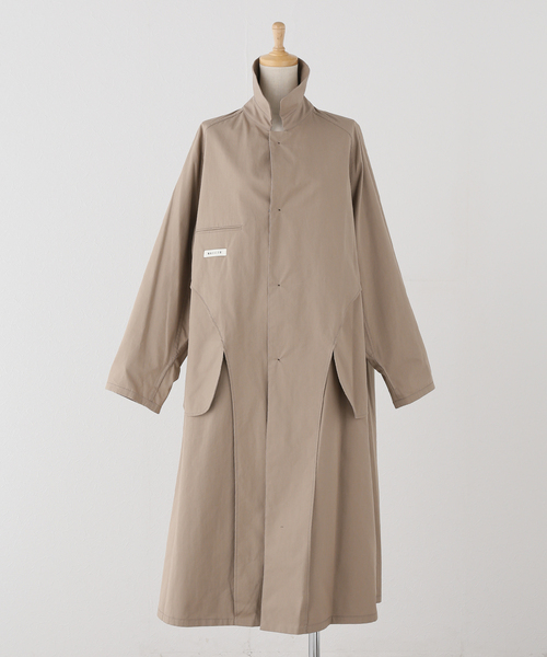 MASSCOB(マスコブ)の「【MASSCOB/マスコブ】 VINSON COAT(その他アウター・レディース・キャメル・FREE)」の15枚目の写真