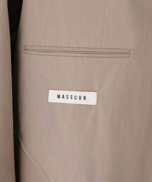MASSCOB(マスコブ)の「【MASSCOB/マスコブ】 VINSON COAT(その他アウター・レディース・キャメル・FREE)」の13枚目の写真