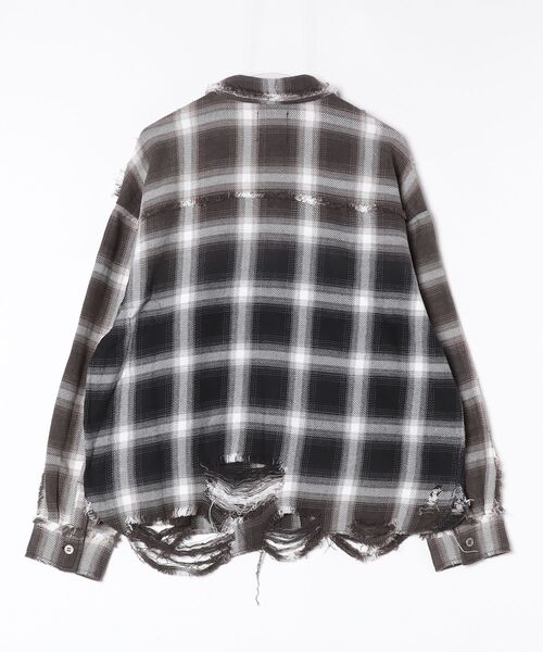 FR(13)NDS（フレンズ）の「FR(13)NDS /フレンズ/BlastCheck Shirt（シャツ/ブラウス・メンズ・ブラック/レッド/ブルー・L/M）」の4枚目の写真