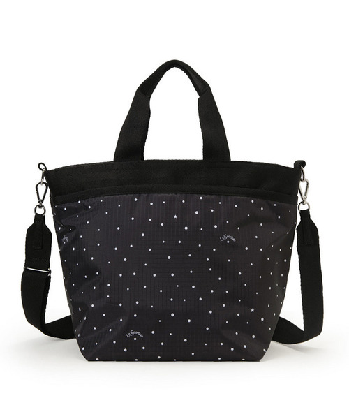 LeSportsac(レスポートサック)の「BUCKET TOTE ブリスドッツ(トートバッグ・レディース・ブラック・FREE)」の4枚目の写真