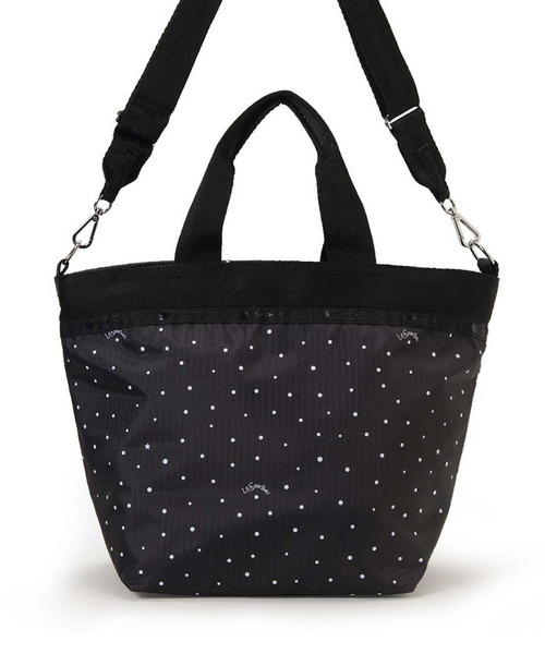 LeSportsac(レスポートサック)の「BUCKET TOTE ブリスドッツ(トートバッグ・レディース・ブラック・FREE)」の6枚目の写真