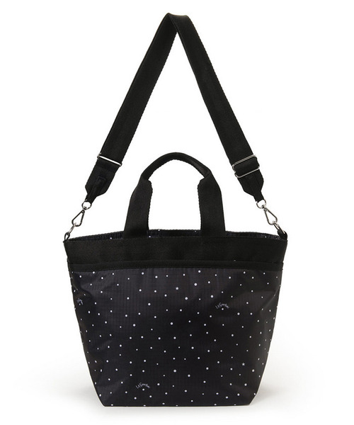 LeSportsac(レスポートサック)の「BUCKET TOTE ブリスドッツ(トートバッグ・レディース・ブラック・FREE)」の7枚目の写真