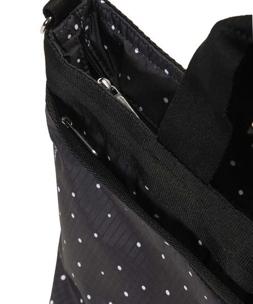 LeSportsac(レスポートサック)の「BUCKET TOTE ブリスドッツ(トートバッグ・レディース・ブラック・FREE)」の8枚目の写真