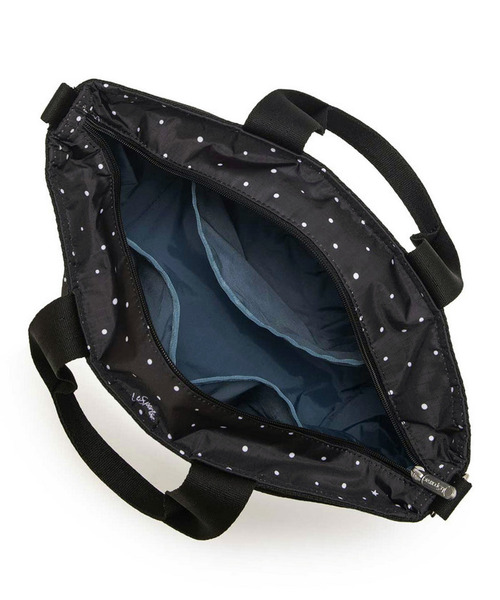 LeSportsac(レスポートサック)の「BUCKET TOTE ブリスドッツ(トートバッグ・レディース・ブラック・FREE)」の9枚目の写真