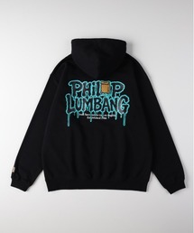 Other(ソノタ)「Philip Lumbang」プリントスウェットパーカー