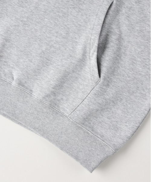 Right-on（ライトオン）の「【Philip Lumbang】プリントスウェットパーカー (ビッグシルエット / ユニセックス / 厚手コットン)（パーカー・メンズ・ブラック/グレー/ダークグレー・L/XL/M）」の11枚目の写真