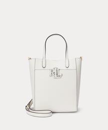 LAUREN RALPH LAUREN | ペブルド レザー スモール Cameryn トート バッグ(トートバッグ)