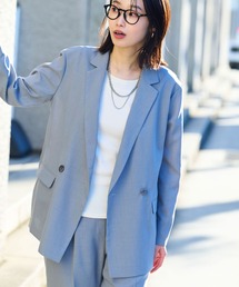 CROSS FUNCTION（クロスファンクション）の「テーラードジャケット（テーラードジャケット）」