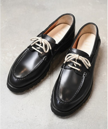 EARLE（アール）の「EARLE アール / 70’s classic moccasin 70'sクラシックモカシンレザーシューズ / ER6102（モカシン/デッキシューズ）」
