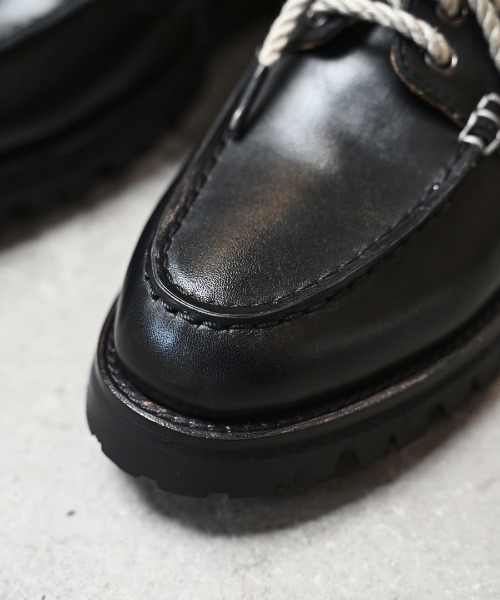 EARLE アール / 70's classic moccasin 70'sクラシックモカシンレザー