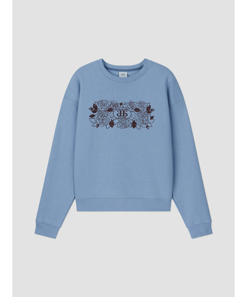 ANNEHEARTS（アンハーツ）の「Rosevine Sweatshirts Blue（スウェット・レディース・その他・FREE）」の5枚目の写真
