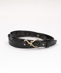 BACK NUMBER | BACK NUMBER(バックナンバー)２３ｍｍレザーフックバックルベルト(ベルト)