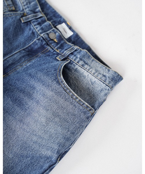#Re:room(リルーム)の「ヴィンテージストレートデニムパンツ(デニムパンツ・メンズ・ブルー・SMALL)」の14枚目の写真