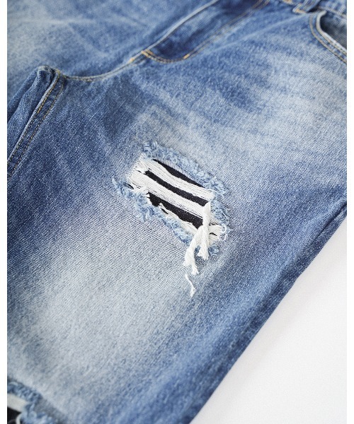 #Re:room(リルーム)の「ヴィンテージストレートデニムパンツ(デニムパンツ・メンズ・ブルー・SMALL)」の15枚目の写真