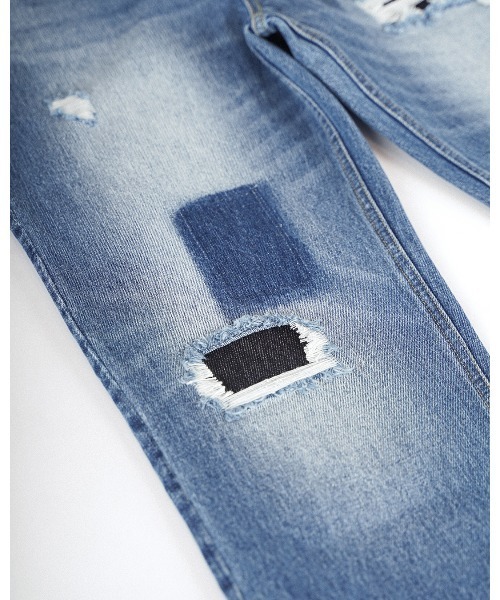 #Re:room(リルーム)の「ヴィンテージストレートデニムパンツ(デニムパンツ・メンズ・ブルー・SMALL)」の16枚目の写真