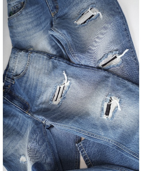 #Re:room(リルーム)の「ヴィンテージストレートデニムパンツ(デニムパンツ・メンズ・ブルー・SMALL)」の20枚目の写真