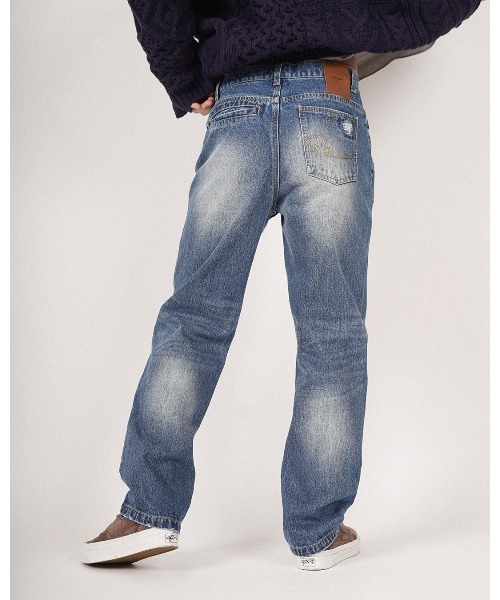 #Re:room(リルーム)の「ヴィンテージストレートデニムパンツ(デニムパンツ・メンズ・ブルー・SMALL)」の10枚目の写真