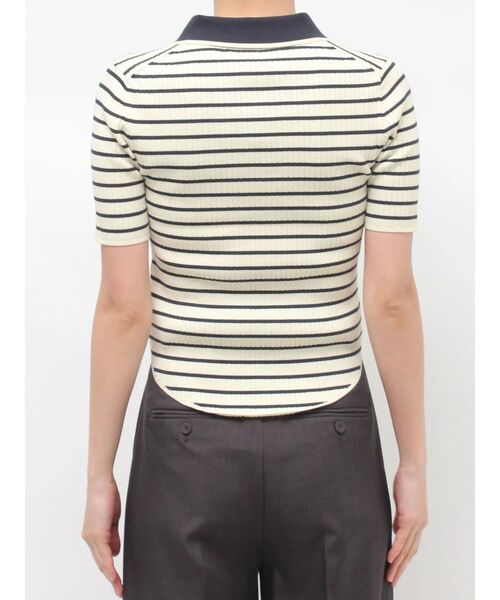 LAGUNAMOON（ラグナムーン）の「カラーネックラインニットプルオーバー（ニット/セーター・レディース・グレー/その他/アイボリー/ピンク/その他1/ベージュ/ネイビー・FREE）」の11枚目の写真