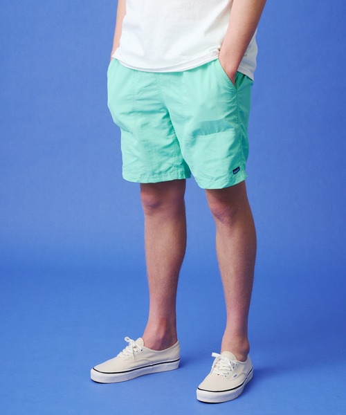 KAVU（カブー）の「KAVU/カブー River Short/リバーショーツ（その他パンツ・メンズ・ミント/オリーブ/ブルー・MEDIUM/SMALL）」の3枚目の写真