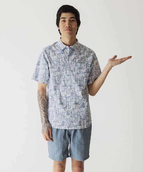 KAVU（カブー）の「KAVU/カブー River Short/リバーショーツ（その他パンツ・メンズ・ミント/オリーブ/ブルー・MEDIUM/SMALL）」の21枚目の写真