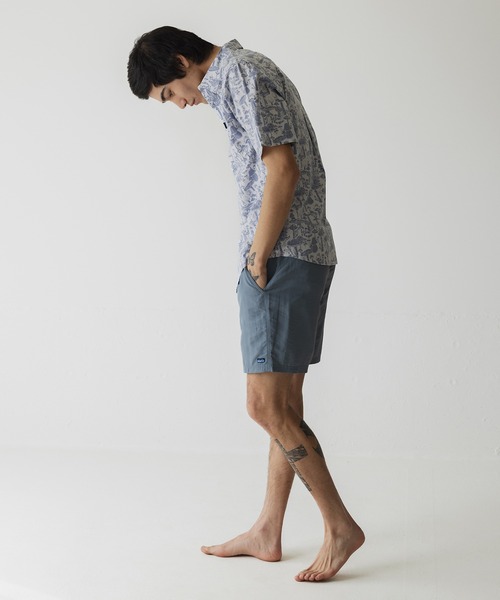 KAVU（カブー）の「KAVU/カブー River Short/リバーショーツ（その他パンツ・メンズ・ミント/オリーブ/ブルー・MEDIUM/SMALL）」の22枚目の写真