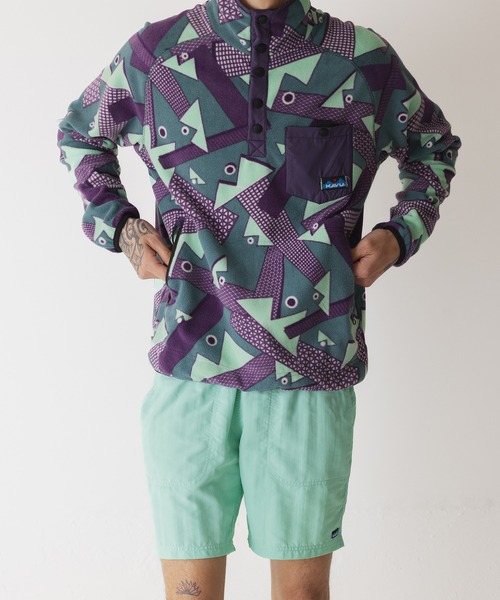 KAVU（カブー）の「KAVU/カブー River Short/リバーショーツ（その他パンツ・メンズ・ミント/オリーブ/ブルー・MEDIUM/SMALL）」の11枚目の写真