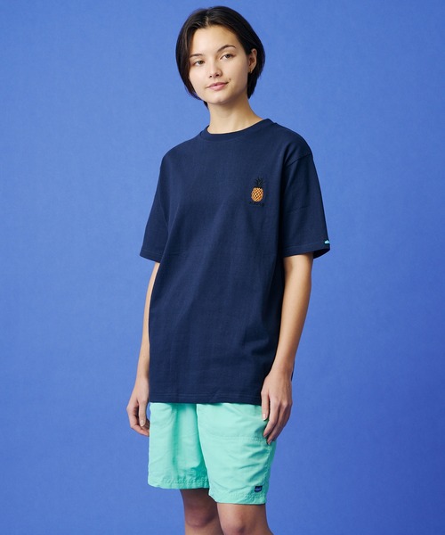 KAVU（カブー）の「KAVU/カブー River Short/リバーショーツ（その他パンツ・メンズ・ミント/オリーブ/ブルー・MEDIUM/SMALL）」の14枚目の写真