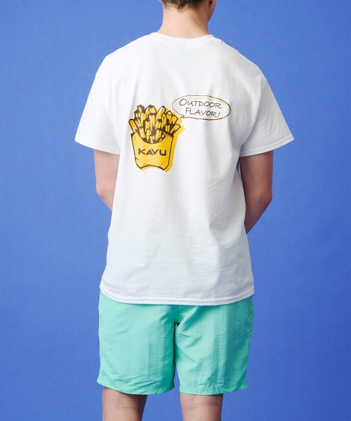 KAVU（カブー）の「KAVU/カブー River Short/リバーショーツ（その他パンツ・メンズ・ミント/オリーブ/ブルー・MEDIUM/SMALL）」の17枚目の写真