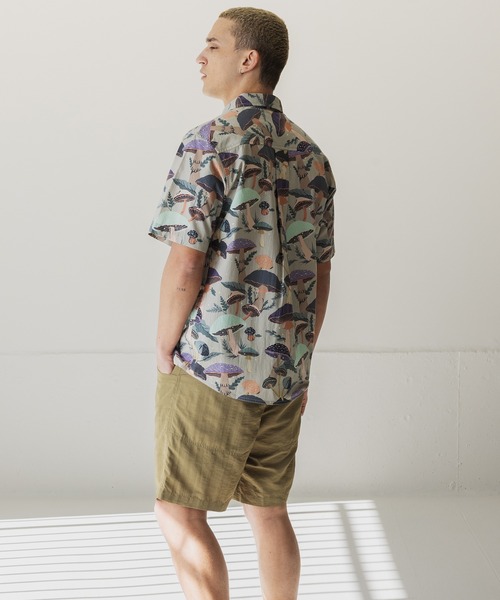 KAVU（カブー）の「KAVU/カブー River Short/リバーショーツ（その他パンツ・メンズ・ミント/オリーブ/ブルー・MEDIUM/SMALL）」の7枚目の写真