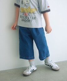 green label relaxing | デニム クロップド ペインター パンツ / キッズ  100cm-160cm(デニムパンツ)
