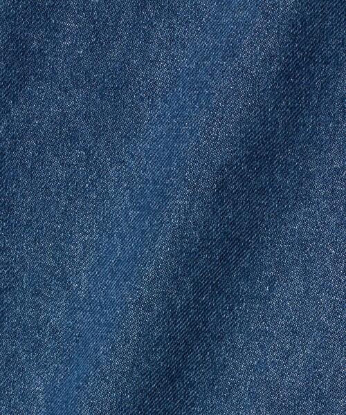 green label relaxing（グリーンレーベルリラクシング）の「デニム クロップド ペインター パンツ / キッズ  100cm-160cm（デニムパンツ・キッズ・ネイビー・110cm/100cm/120cm/130cm/140cm/150cm/160cm）」の17枚目の写真