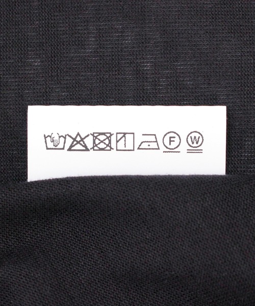 COUDRE(クードル)の「VネックロンT(Tシャツ/カットソー・レディース・ブラック/ライトグレー・FREE)」の7枚目の写真