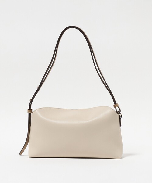 &MyuQ(アンドミューク)の「<&MyuQ>UPIS ショルダーバッグ(ショルダーバッグ・レディース・ベージュ/ブラック/オフホワイト・FREE)」の10枚目の写真