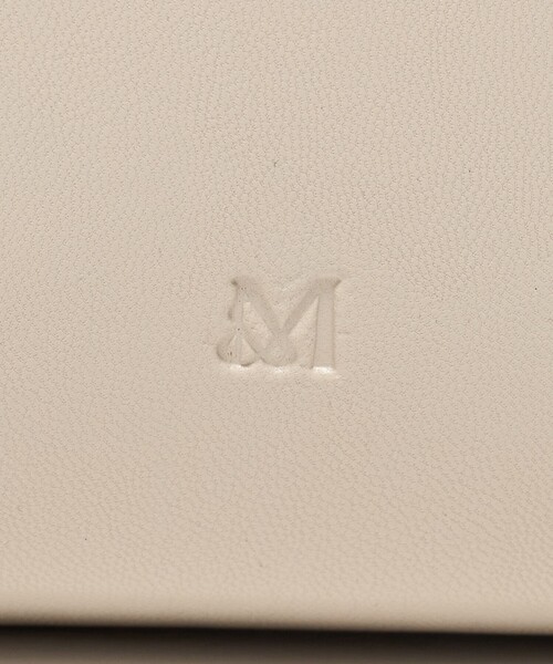 &MyuQ(アンドミューク)の「<&MyuQ>UPIS ショルダーバッグ(ショルダーバッグ・レディース・ベージュ/ブラック/オフホワイト・FREE)」の22枚目の写真