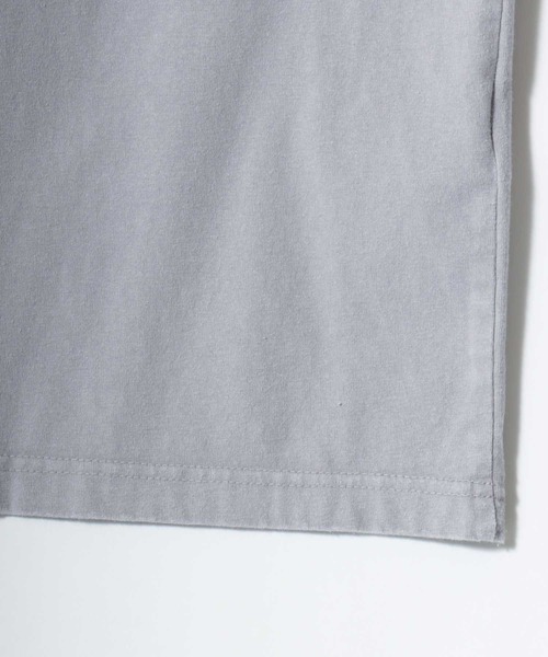 BEN DAVIS(ベンデイビス)の「BEN DAVIS/ベンデイビス TGGING VNTG TEE/オーバーサイズ ヴィンテージ加工 ストリート バックプリント ロゴ ワンポイント 半袖Tシャツ/レディース メンズ(Tシャツ/カットソー・メンズ・ライトグレー/ブルー/ブラック・L/XL/M)」の18枚目の写真