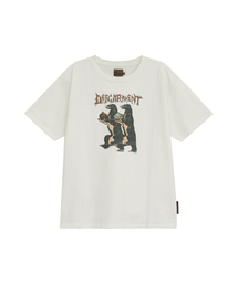 LOUGH BEAR T-SHIRTS [IVORY]