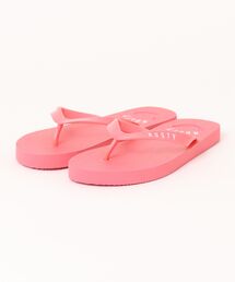 RUSTY（ラスティ）の「RUSTY ラスティ ビーチサンダル スマイルロゴ 軽量 サンダル（サンダル）」