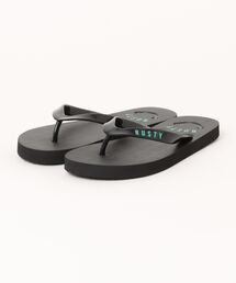 RUSTY（ラスティ）の「RUSTY ラスティ ビーチサンダル スマイルロゴ 軽量 サンダル（サンダル）」
